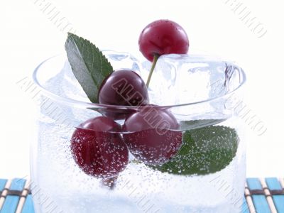 mineral water
