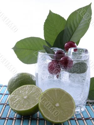 mineral water