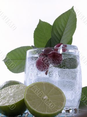 mineral water