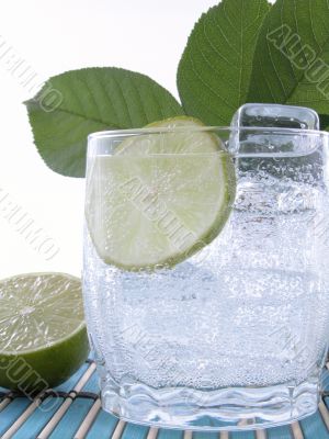 mineral water
