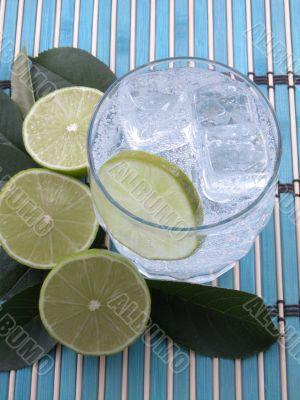 mineral water