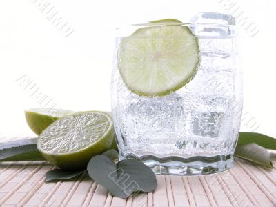 mineral water