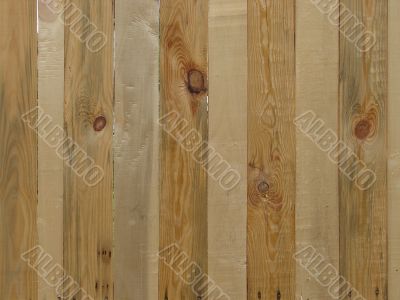 Wood texture of pine fence