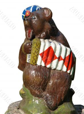 Russian Bear Park Sculpture