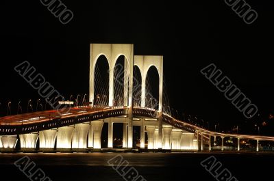 Sai Wan bridge, Macau