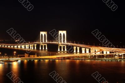 Sai Wan bridge, Macau