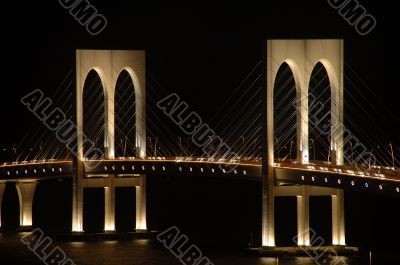Sai Wan bridge, Macau