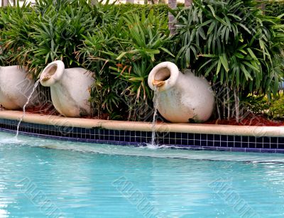Pool Fountains