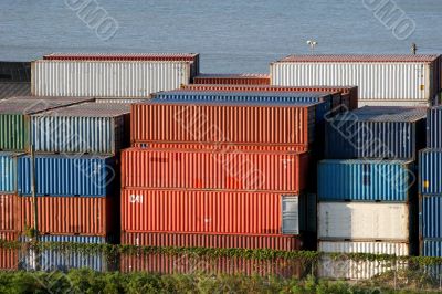 Red and Blue Freight