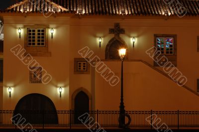 Antique house, the front view