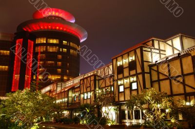 Old and modern constructions