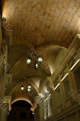 The roof of Roman architecture