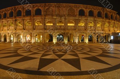Roman Amphitheatre in fisherman wharf, Macao
