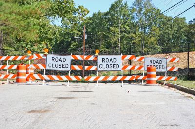 Road Closed 5