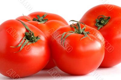 Four tomatoes