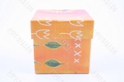 orange box