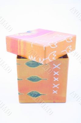 orange box