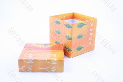 orange box