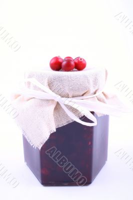 cranberry jam