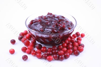 cranberry jam