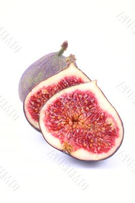 fresh figs isolated