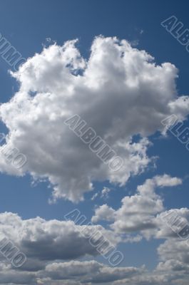 thick clouds