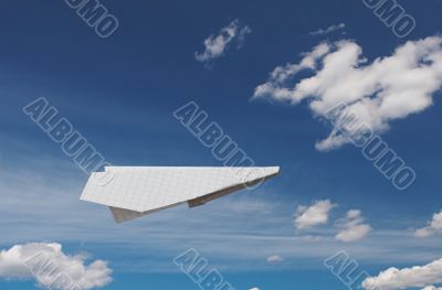 Paper plane