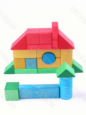 wooden house