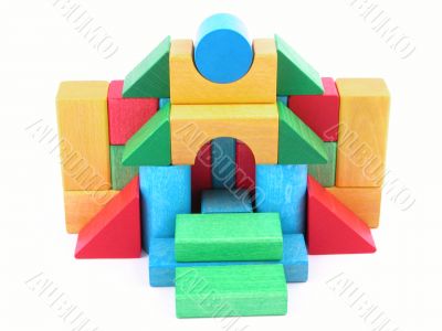 wooden blocks