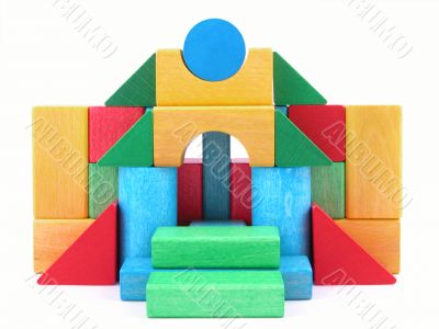 wooden blocks
