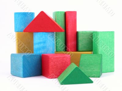 wooden blocks