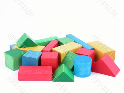 wooden blocks