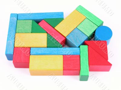 wooden blocks