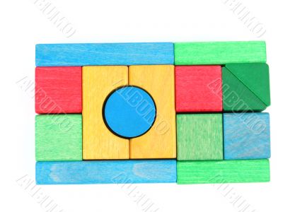 wooden blocks