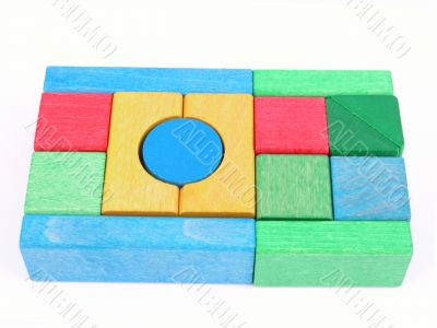 wooden blocks