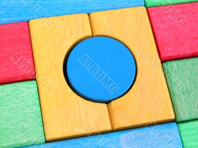 wooden blocks