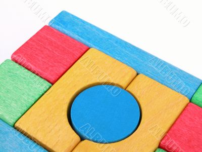 wooden blocks