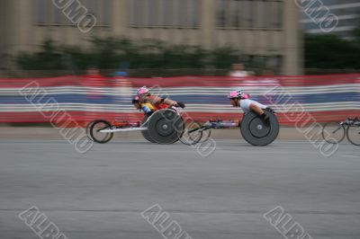 Wheelchair Athletes 8