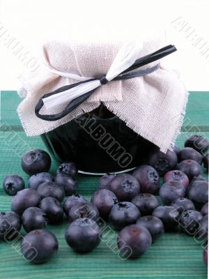 blueberry jam