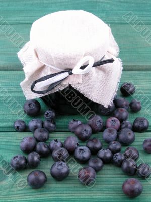 blueberry jam