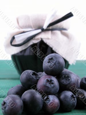 blueberry jam