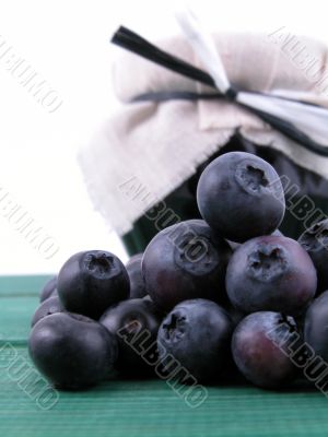 blueberry jam