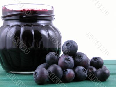 blueberry jam