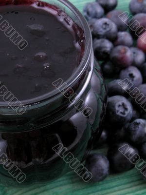 blueberry jam