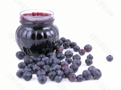 blueberry jam