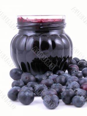 blueberry jam