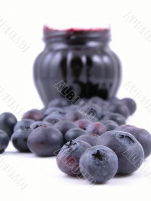 blueberry jam