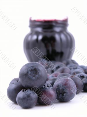 blueberry jam