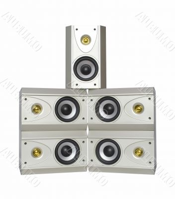 Loudspeakers system