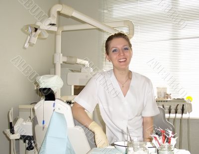 professional stomatologist